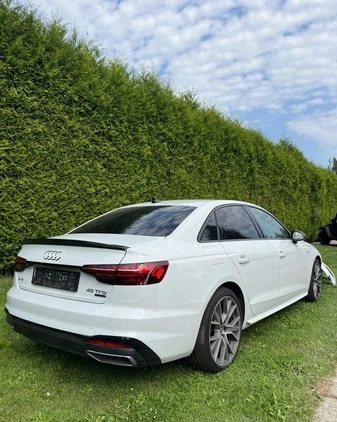 Audi A4 cena 113000 przebieg: 37500, rok produkcji 2020 z Dobrzyń nad Wisłą małe 254